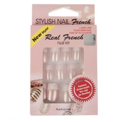 ناخن مصنوعی تریتون Triton Real French NDN-1518-5521 Nail Extension