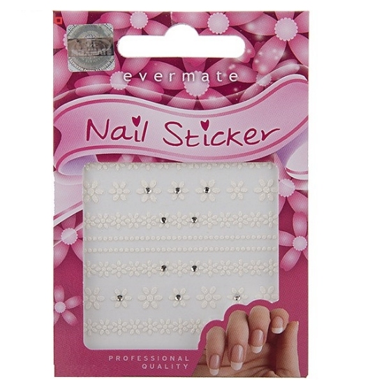 برچسب ناخن تریتون Triton Nail Sticker AAN-4092Nail Art Stud