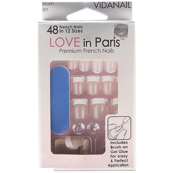 ناخن مصنوعی تریتون Triton Love In Paris NDN-1514-PF08 Nail Extension