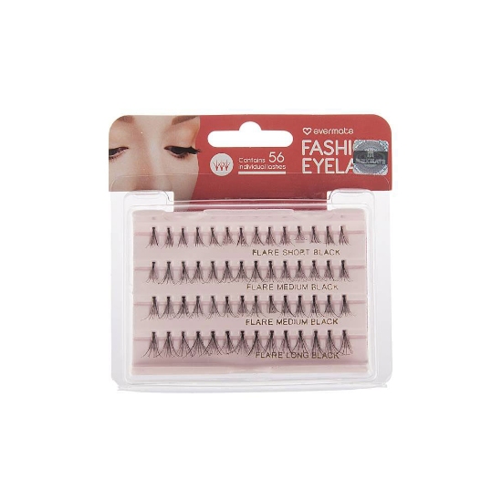 مژه مصنوعی تریتون سری Individual Eyelash مدل Eye-210-Asst