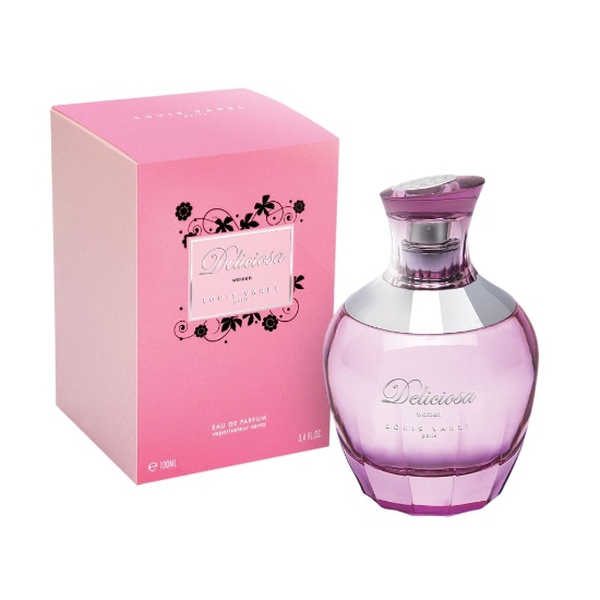 پرفیوم دلیشز زنانه Louis Varel Deliciosa Eau De Parfum 100ml