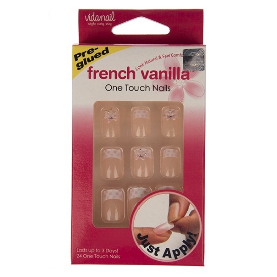 ناخن مصنوعی تریتون Triton Real Vanilla NDN-1512-5588 Nail Extension
