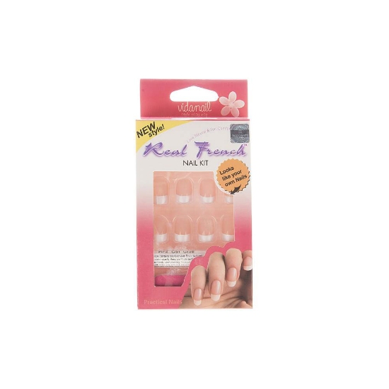 ناخن مصنوعی تریتون سری Real French مدل NDN-1512-PF02
