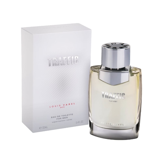 ادوتوالت مردانه ترافیک لویس وارل Louis Varel Traffic For Men edt 100ml