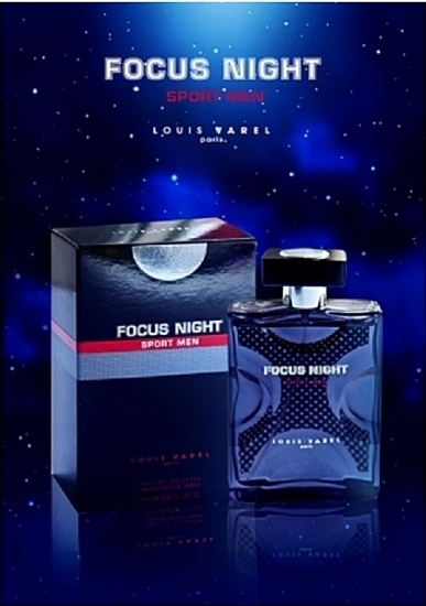 ادو تویلت فکوس نایت اسپرت لویس وارل Eau FOCUS NIGHT SPORT EDT MEN LOUIS VAREL