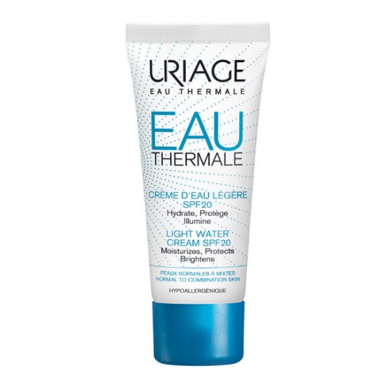کرم مرطوب کننده اوریاژ سری Eau Thermale