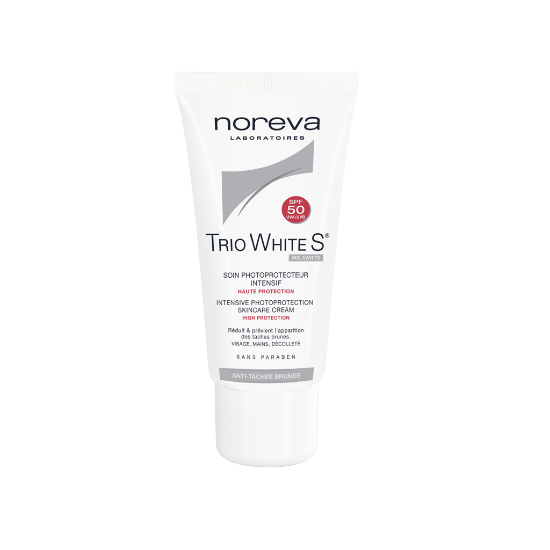 کرم ضد آفتاب نوروا سری تریو وایت اس +SPF 50 حجم 40 میلی لیتر