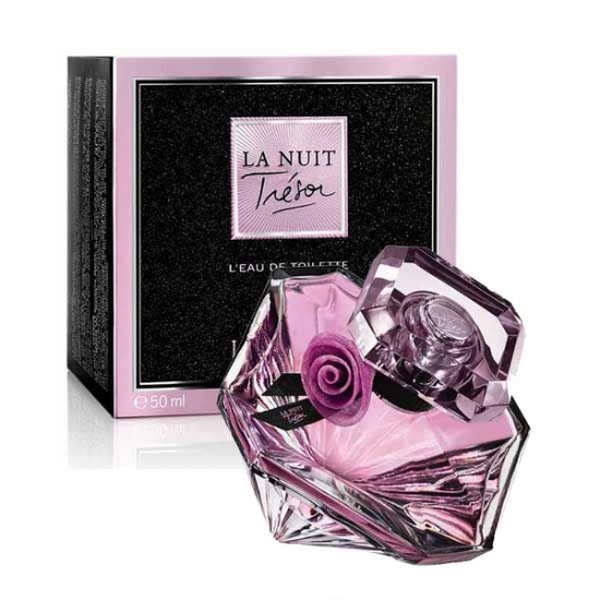 ادو پرفیوم زنانه لانکوم La Nuit Tresor