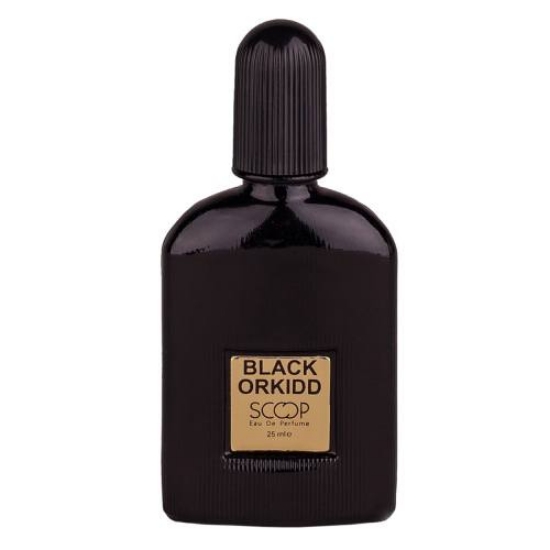 عطر جیبی مردانه اسکوپ مدل ارکیده سیاه