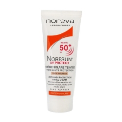کرم ضد آفتاب نوروا سری نورسان گرجوال رنگی +SPF50
