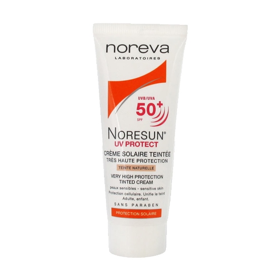 کرم ضد آفتاب نوروا سری نورسان گرجوال رنگی +SPF50