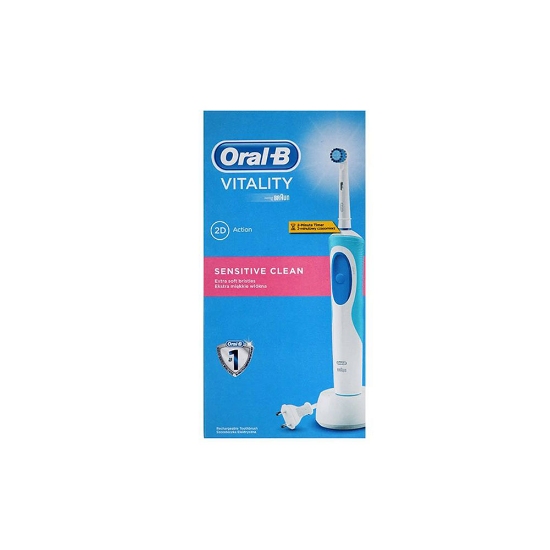 تصویر  مسواک برقی اورال بی مدل D12.513S Vitality Sensitive Clean
