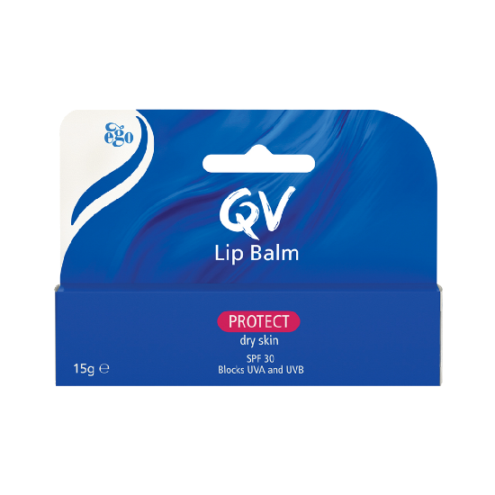 بالم لب کیووی SPF30 وزن ۱۵ گرم