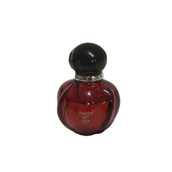 عطر جیبی زنانه اسکوپ مدل Poizen girl حجم 25 میلی لیتر