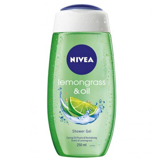 شامپو بدن نیوآ (Nivea) حاوی روغن و لیمو