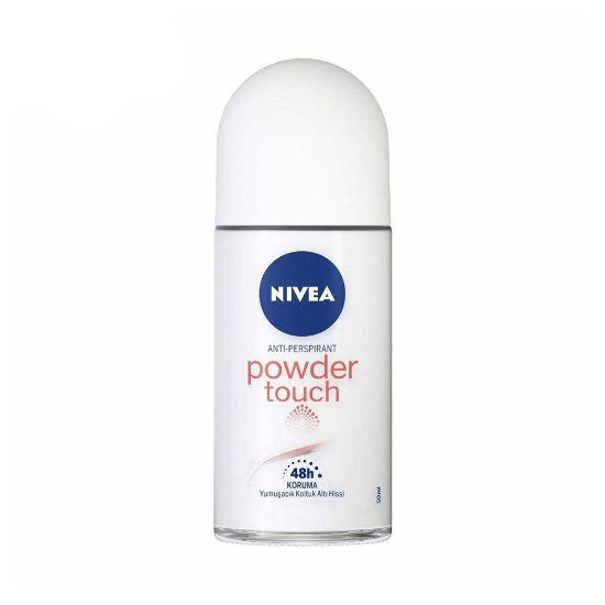 رول ضد تعریق زنانه نیوآ مدل powder touch حجم 50 میلی لیتر