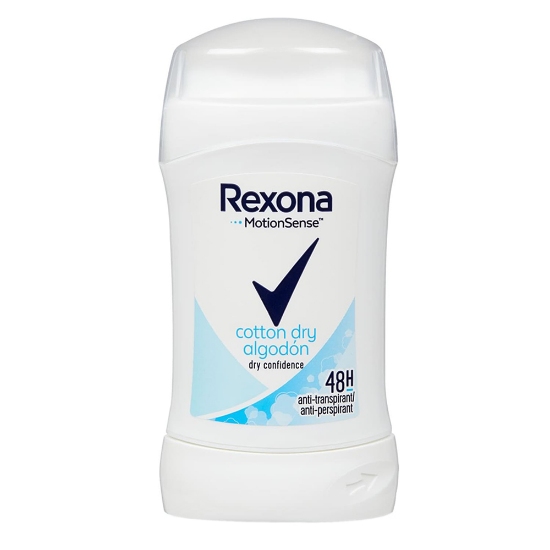 استیک ضد تعریق زنانه رکسونا مدل Cotton dry حجم 40 میلی لیتر
