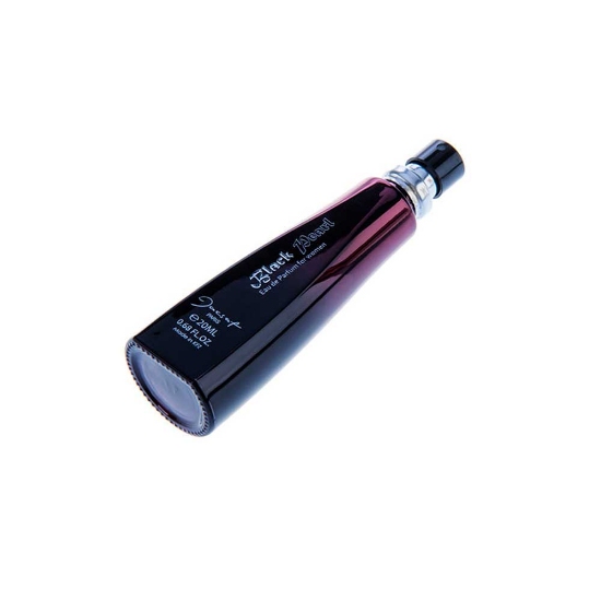 عطر جیبی ژک ساف مدل بلک پرل حجم 20 میلی لیتر