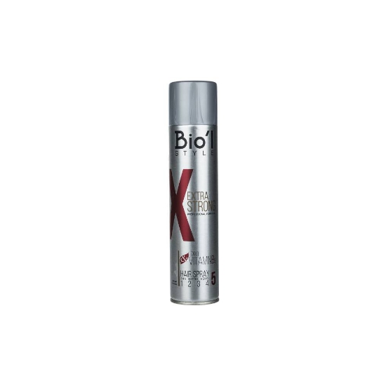 اسپری نگهدارنده حالت مو بیول مدل Extra Strong حجم 300 میلی لیتر