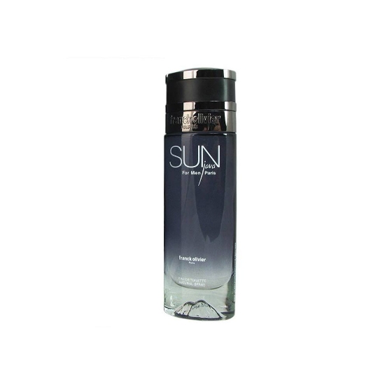 ادوتویلت مردانه فرانک اولیور مدل Sun Java Black حجم 75 میلی لیتر