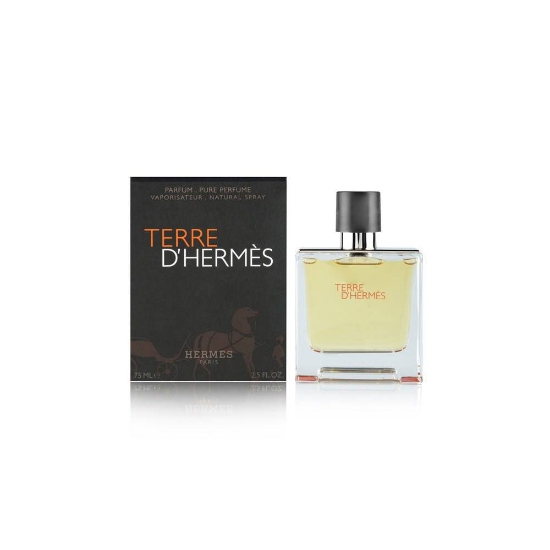 پرفیوم مردانه هرمس مدل Terre dHermes حجم 75 میلی لیتر