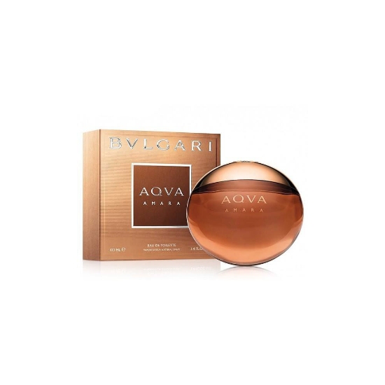 ادو تویلت مردانه بولگاری مدل Aqva Amara حجم 100 میلی لیتر