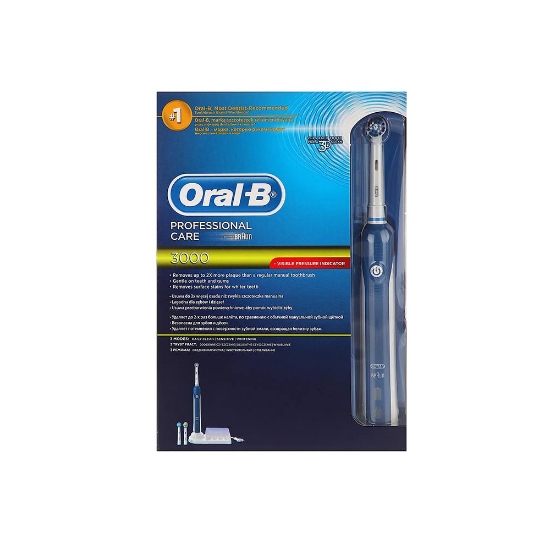 مسواک برقی اورال بی مدل Professional Care 3000 D20.535.3