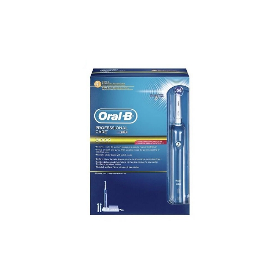 مسواک برقی اورال بی مدل Professional Care 3000 D20.535.3