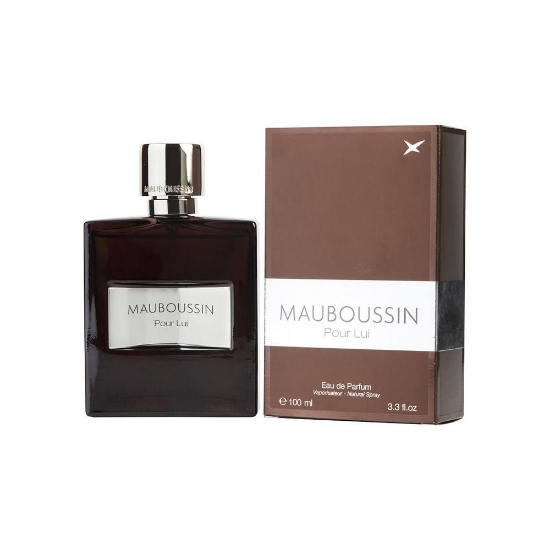 ادو پرفیوم مردانه مابوسین مدل Pour Lui Mauboussin For Men