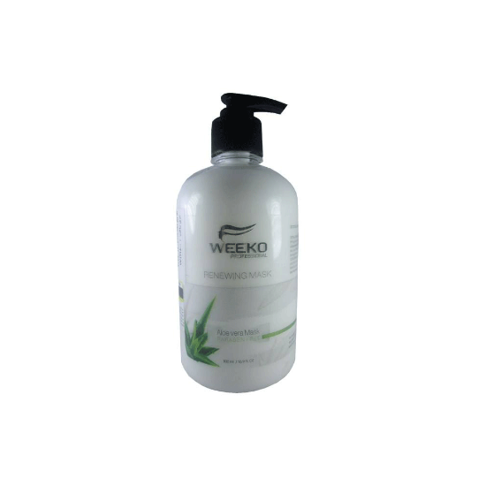 ماسک مو حاوی عصاره آلوئه ورا ویکو مدل Aloe حجم 500 میلی لیتر