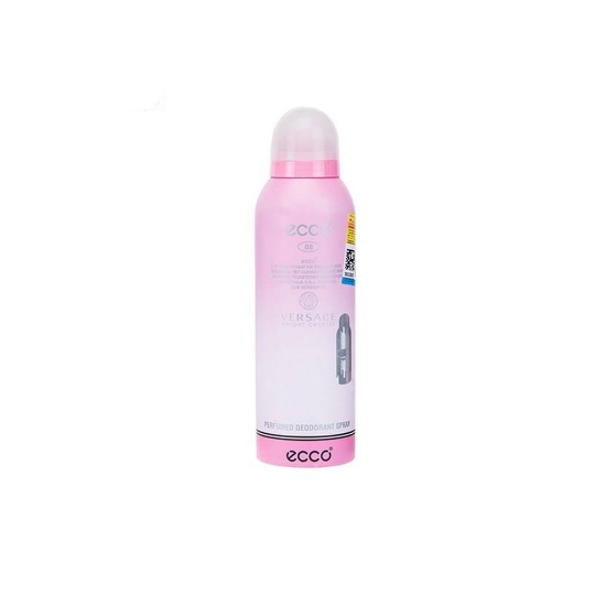 اسپری زنانه اکو مدل Versace Bright Crystal حجم 200 میلی لیتر
