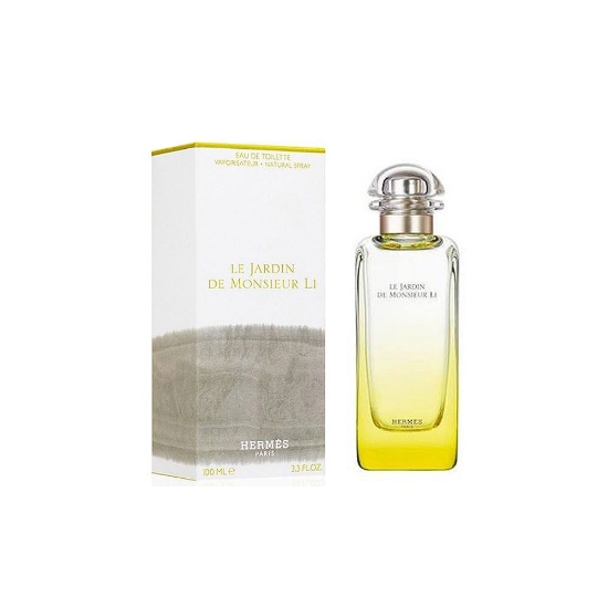 ادو تویلت هرمس مدل Le Jardin De Monsieur Li حجم 100 میلی لیتر