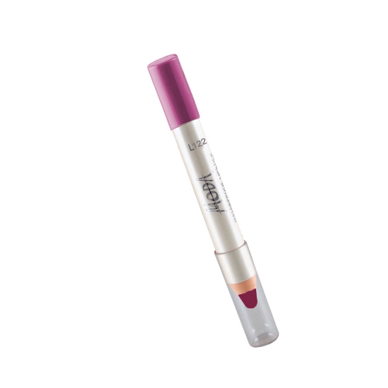 رژ لب مدادی مدا مدل waterproof lipstick شماره 122