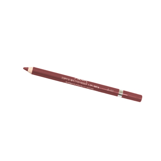 مداد لب مدا مدل super waterproof lipliner شماره L232