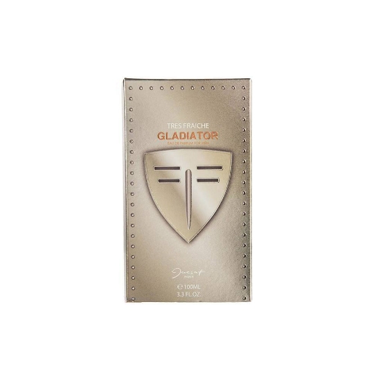 ادو پرفیوم مردانه ژک ساف مدل Gladiator Tres Fraiche حجم 100 میلی لیتر