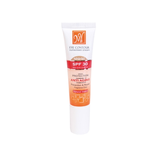 کرم ضد آفتاب رنگی دور چشم مای SPF30 حجم 15 میلی لیتر