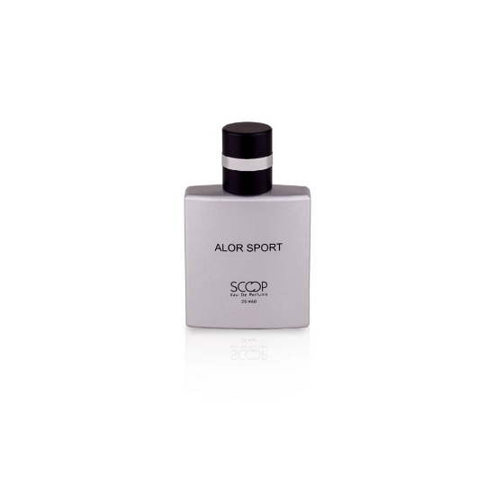 عطر جیبی مردانه اسکوپ مدل Alor Sport حجم 25 میلی لیتر