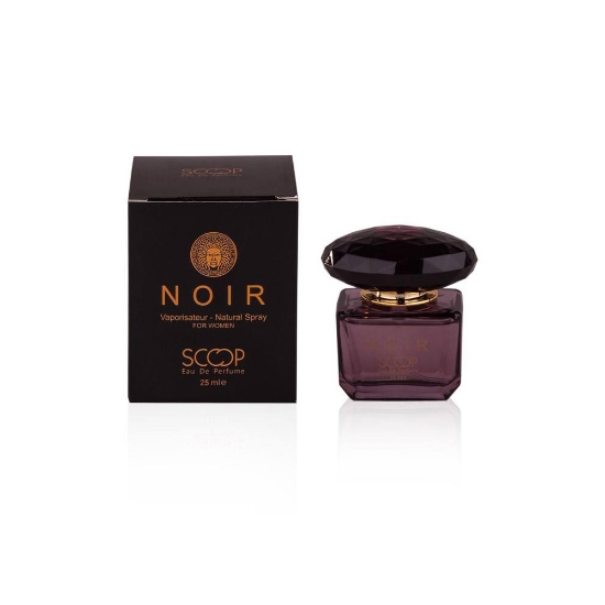 عطر جیبی زنانه اسکوپ مدل NOIR حجم 25 میلی لیتر