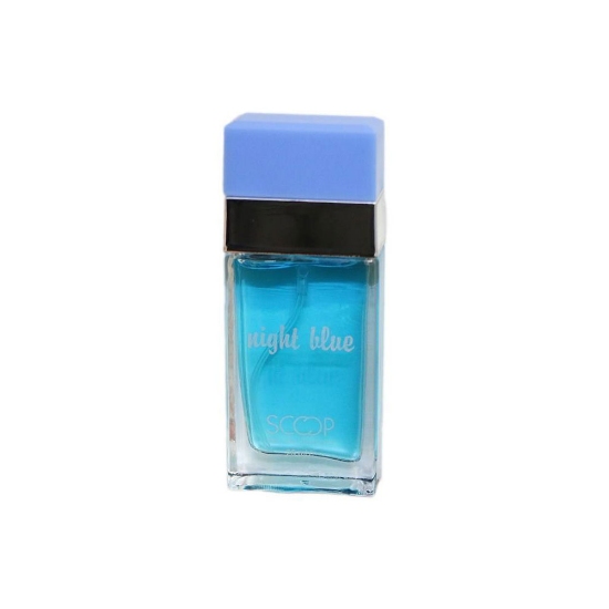عطر جیبی مردانه اسکوپ مدل Night Blue حجم 25 میلی لیتر