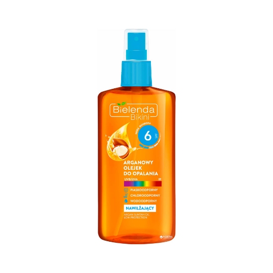 روغن آفتاب برنزه کننده بدن بیلندا حاوی روغن آرگان با SPF 6