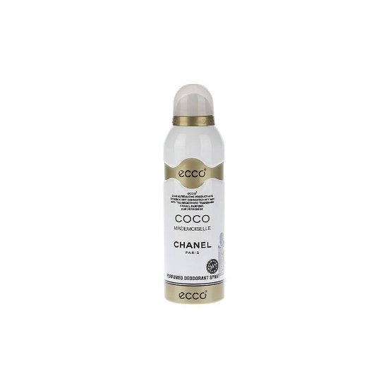 اسپری زنانه اکو مدل Chanel Coco Mademoiselle حجم 200 میلی لیتر