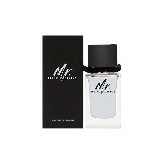 ادو تویلت مردانه بربری مدل Mr Burberry حجم 100 میلی لیتر
