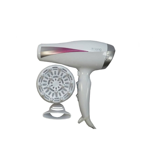 سشوار حرفه ای کینگ مدل K 031 Glam