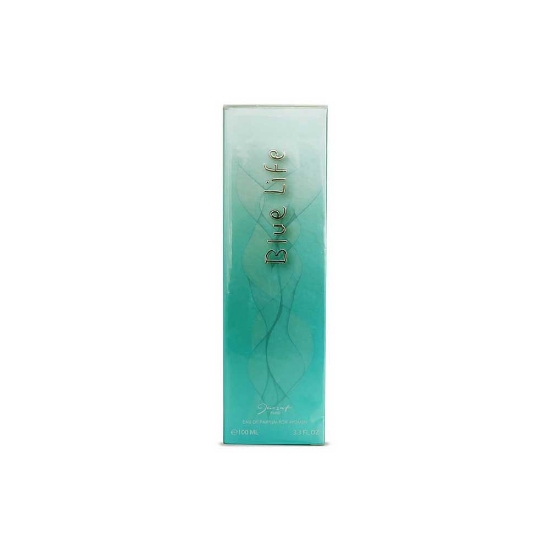 ادو پرفیوم زنانه ژک ساف مدل Blue Life حجم 100 میلی لیتر