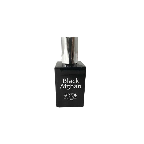عطر جیبی مردانه اسکوپ مدل Black Afghan حجم 25 میلی لیتر