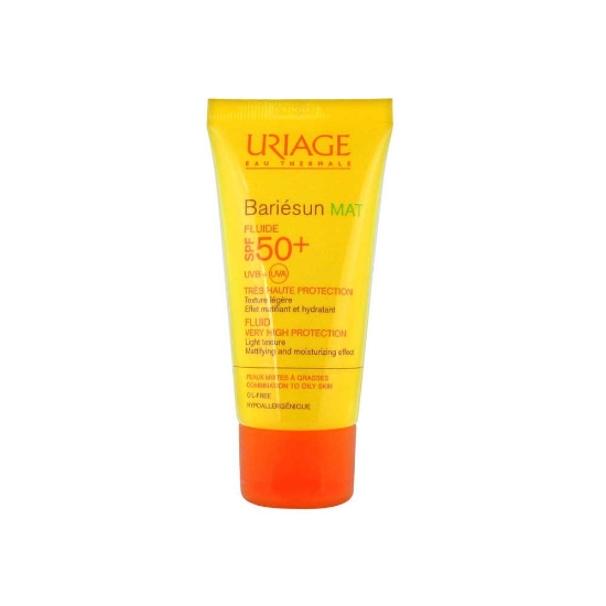 کرم ضد آفتاب اوریاژ مدل بری سان مت با spf 50