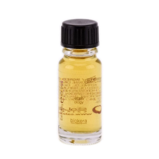 روغن آرگان سالرم مدل بیوکرا حجم 15 میلی لیتر