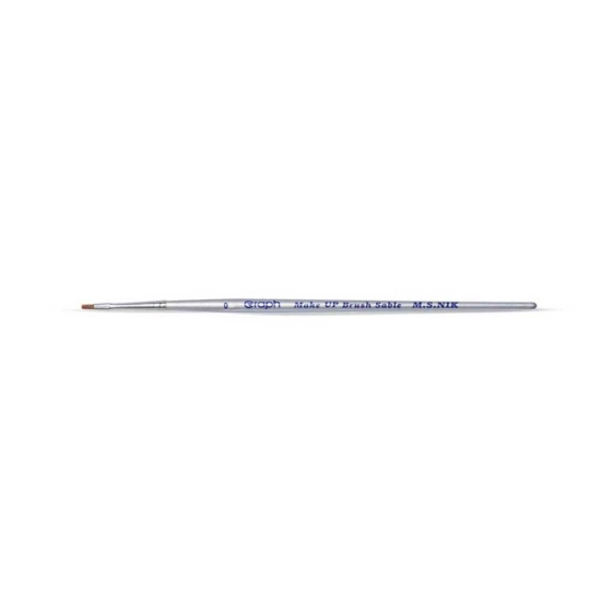 قلم موی آرایشی تخت مناسب طراحی ابرو و خطوط ضخیم تر گراف سایز 0