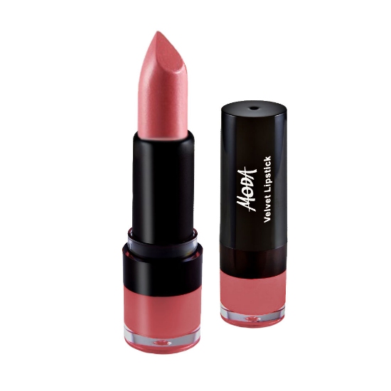 رژ لب جامد مدا مدل velvet شماره 158