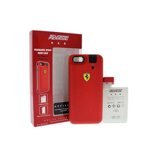 ادوتویلت مردانه فراری مدل Iphone Cover Red حجم 50 میلی لیتر